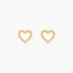 Marc Orian Boucles D'Oreilles Cœur|Boucles D'Oreilles Femme > Boucles D'oreilles Puces Conrado Or Jaune