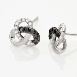 Marc Orian Cadeaux Mariage|Bijoux Diamant > Boucles D'oreilles Puces Constellation Or Blanc Diamant
