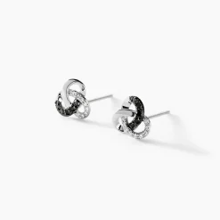 Marc Orian Cadeaux Mariage|Bijoux Diamant > Boucles D'oreilles Puces Constellation Or Blanc Diamant
