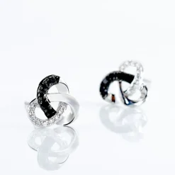 Marc Orian Cadeaux Mariage|Bijoux Diamant > Boucles D'oreilles Puces Constellation Or Blanc Diamant