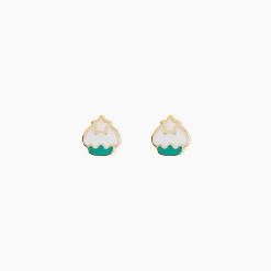 Boucles D'Oreilles Puces Daedalus Or Jaune