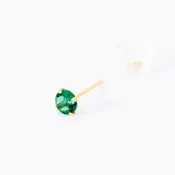 Marc Orian Bijoux Zirconium|Bijoux Homme > Boucles D'oreilles Puces Daria Or Jaune Oxyde De Zirconium
