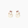 Boucles D'Oreilles Puces Desislav Or Jaune