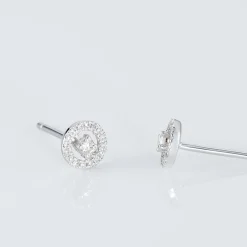 Marc Orian Cadeaux Mariage|Bijoux Diamant > Boucles D'oreilles Puces Domitia Or Blanc Diamant