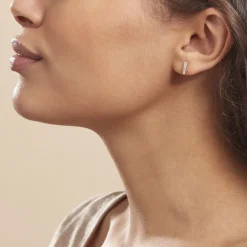 Marc Orian Boucles D'Oreilles Strass|Boucles D'Oreilles Or > Boucles D'oreilles Puces Edme Barrettes Or Jaune Strass