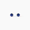 Marc Orian Boucles D'Oreilles Saphir|Boucles D'Oreilles Or > Boucles D'oreilles Puces Elea Serti Griffe Or Jaune Saphir