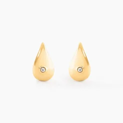 Marc Orian Cadeaux Mariage|Bijoux Diamant > Boucles D'Oreilles Puces Eleone Or Jaune Diamant
