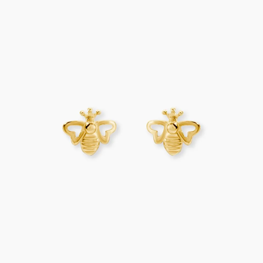 Marc Orian Idées Cadeaux Femme|Boucles D'Oreilles Or > Boucles D'Oreilles Puces Elva Or Jaune
