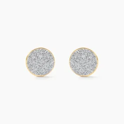 Marc Orian Idées Cadeaux Femme|Boucles D'Oreilles Or > Boucles D'oreilles Puces Eryne Or Jaune