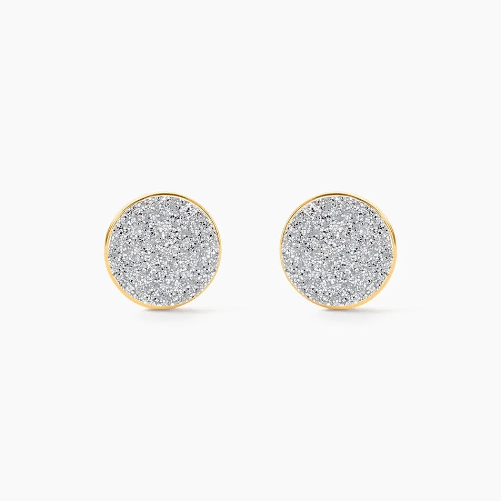 Marc Orian Idées Cadeaux Femme|Boucles D'Oreilles Or > Boucles D'oreilles Puces Eryne Or Jaune