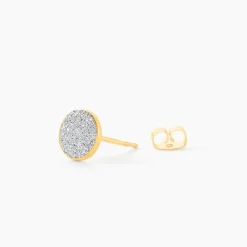 Marc Orian Idées Cadeaux Femme|Boucles D'Oreilles Or > Boucles D'oreilles Puces Eryne Or Jaune