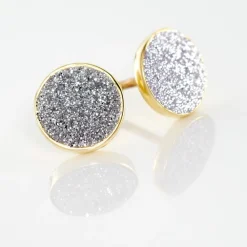 Marc Orian Idées Cadeaux Femme|Boucles D'Oreilles Or > Boucles D'oreilles Puces Eryne Or Jaune