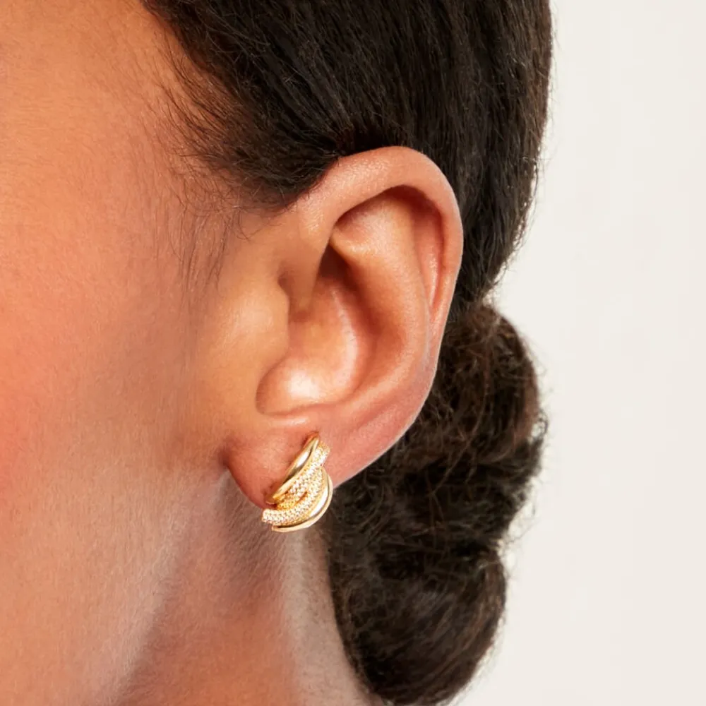 Marc Orian Idées Cadeaux Femme|Boucles D'Oreilles Or > Boucles D'Oreilles Puces Ferial Or Jaune