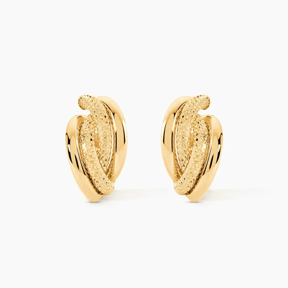 Marc Orian Idées Cadeaux Femme|Boucles D'Oreilles Or > Boucles D'Oreilles Puces Ferial Or Jaune