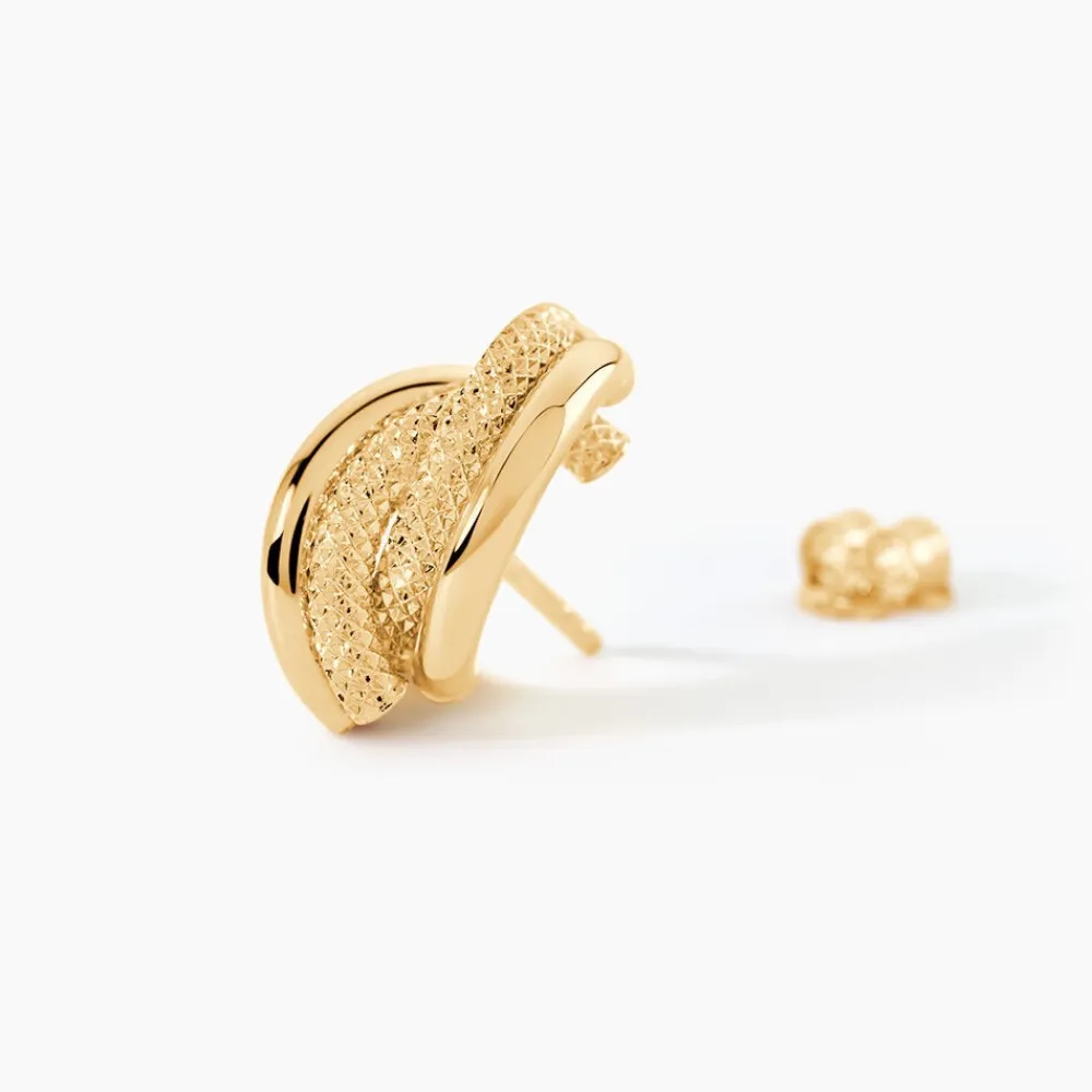 Marc Orian Idées Cadeaux Femme|Boucles D'Oreilles Or > Boucles D'Oreilles Puces Ferial Or Jaune