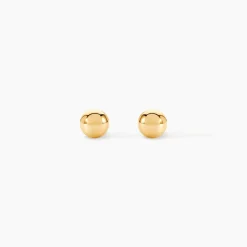 Marc Orian Idées Cadeaux Femme|Boucles D'Oreilles Or > Boucles D'oreilles Puces Fidelia Boule Or Jaune