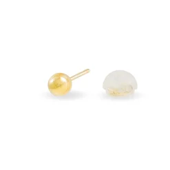 Marc Orian Idées Cadeaux Femme|Boucles D'Oreilles Or > Boucles D'oreilles Puces Fidelia Boule Or Jaune