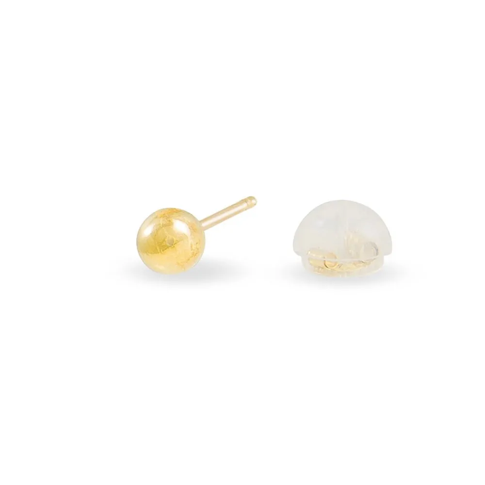 Marc Orian Idées Cadeaux Femme|Boucles D'Oreilles Or > Boucles D'oreilles Puces Fidelia Boule Or Jaune