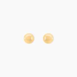 Marc Orian Idées Cadeaux Femme|Boucles D'Oreilles Or > Boucles D'oreilles Puces Fidelia Boule Or Jaune
