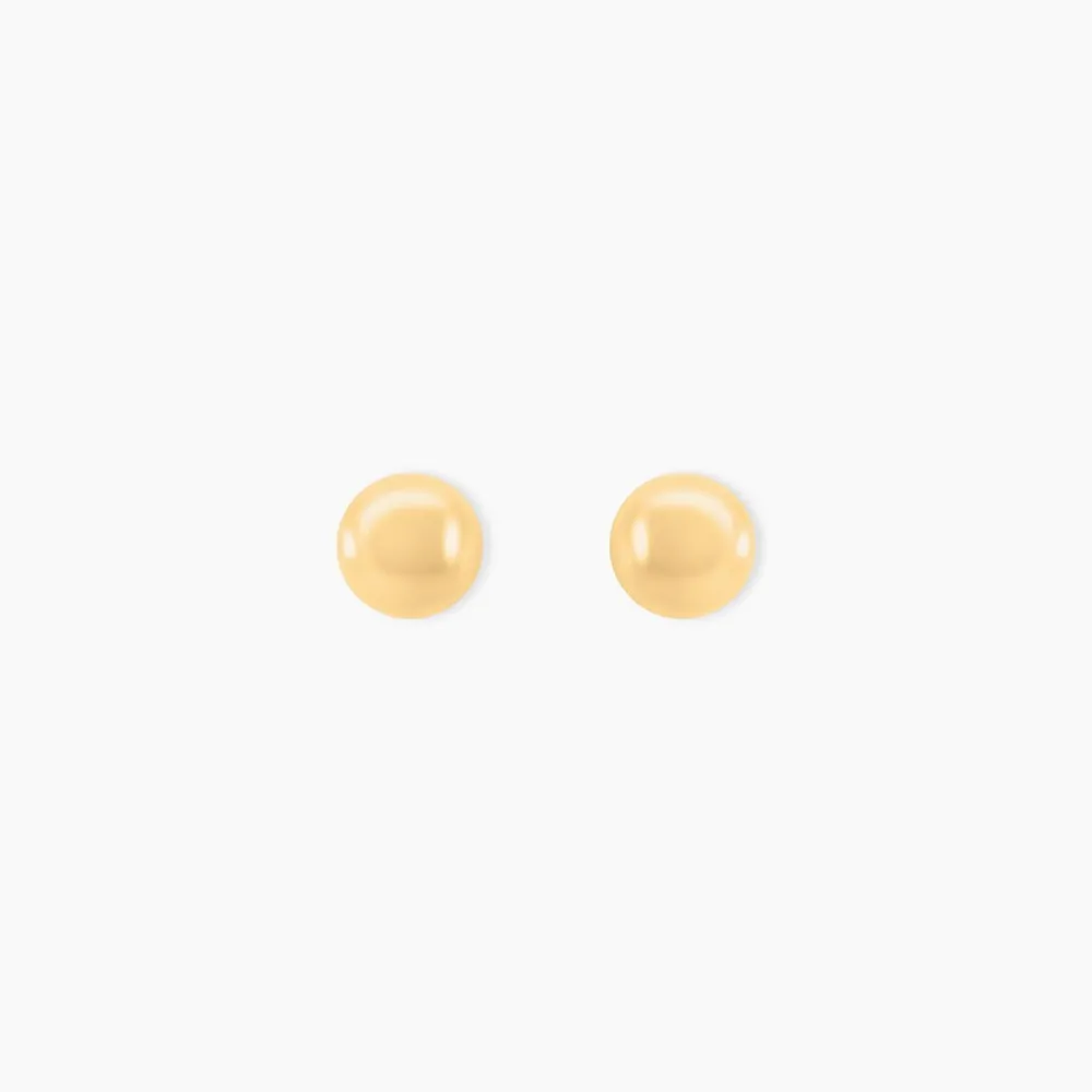 Marc Orian Idées Cadeaux Femme|Boucles D'Oreilles Or > Boucles D'oreilles Puces Fidelia Boule Or Jaune