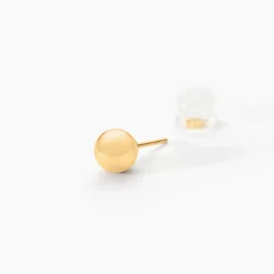 Marc Orian Idées Cadeaux Femme|Boucles D'Oreilles Or > Boucles D'oreilles Puces Fidelia Boule Or Jaune