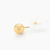 Marc Orian Idées Cadeaux Femme|Boucles D'Oreilles Femme > Boucles D'oreilles Puces Fidelia Boule Or Jaune