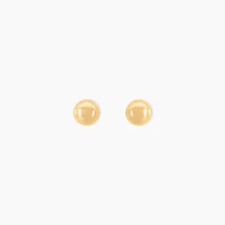 Marc Orian Idées Cadeaux Femme|Boucles D'Oreilles Femme > Boucles D'oreilles Puces Fidelia Boule Or Jaune
