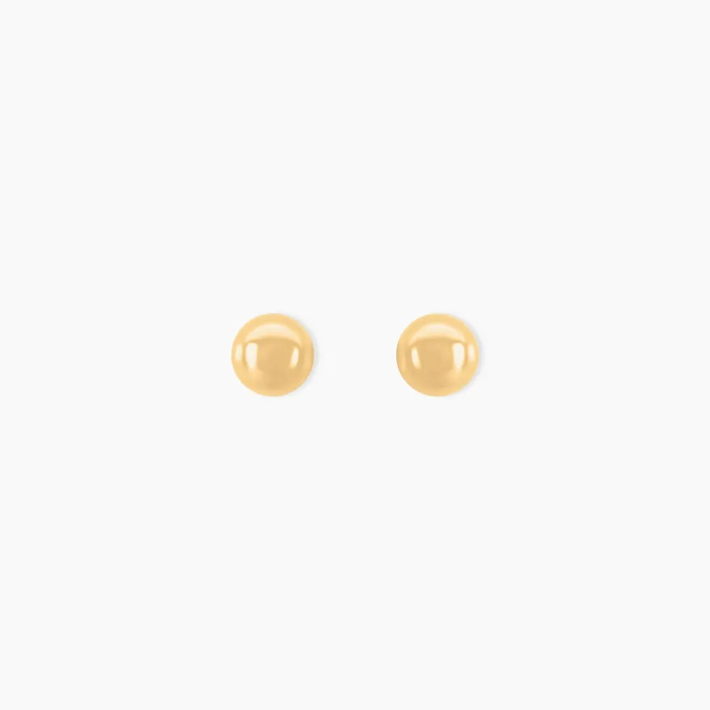 Marc Orian Idées Cadeaux Femme|Boucles D'Oreilles Femme > Boucles D'oreilles Puces Fidelia Boule Or Jaune