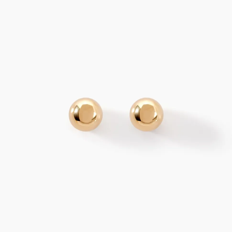 Boucles D'oreilles Puces Fidelia Or Jaune