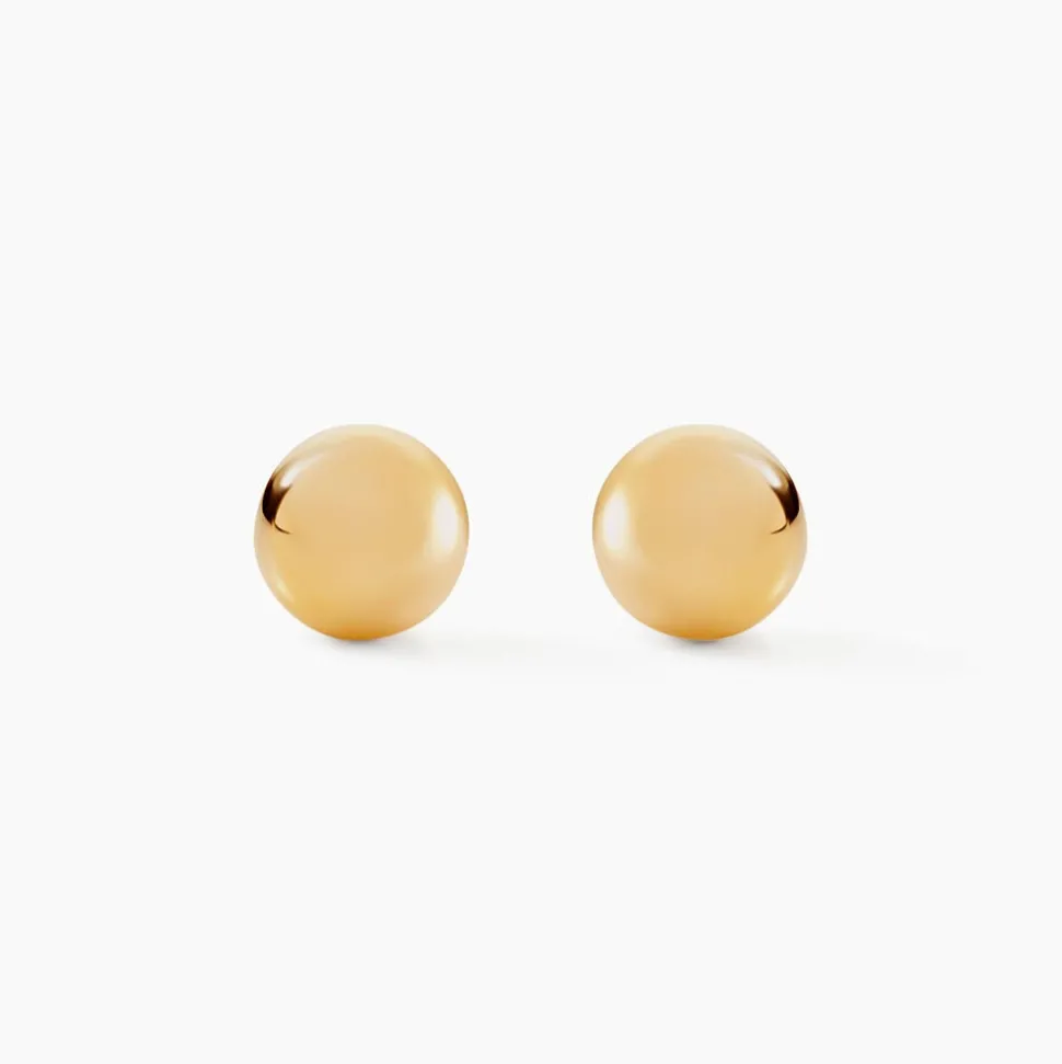 Boucles D'oreilles Puces Fidelia Or Jaune