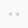 Marc Orian Idées Cadeaux Femme|Boucles D'Oreilles Femme > Boucles D'oreilles Puces Filippa Papillon Or Blanc