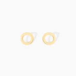 Marc Orian Bijoux Homme|Boucles D'Oreilles Homme > Boucles D'oreilles Puces Freyde Or Jaune