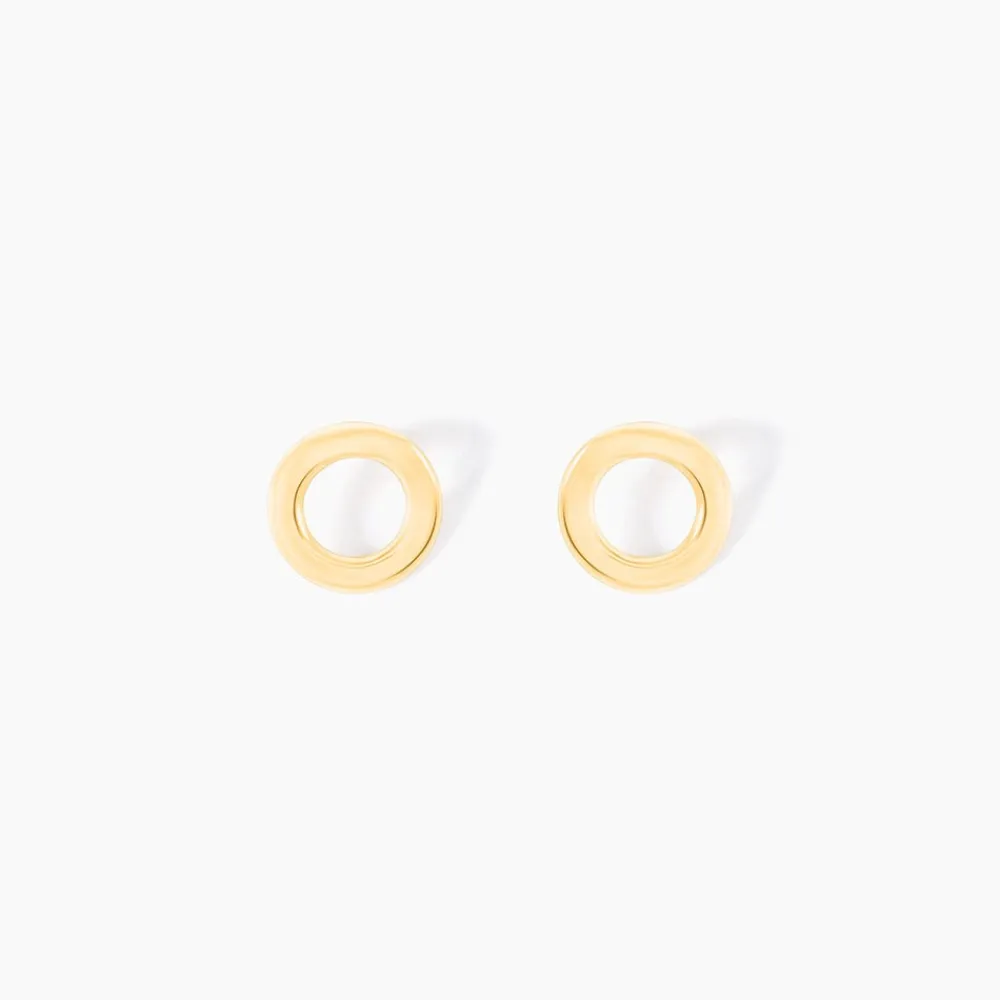 Marc Orian Bijoux Homme|Boucles D'Oreilles Homme > Boucles D'oreilles Puces Freyde Or Jaune