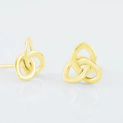 Marc Orian Boucles D'Oreilles Fleur|Boucles D'Oreilles Or > Boucles D'oreilles Puces Garnet Fleur Or Jaune