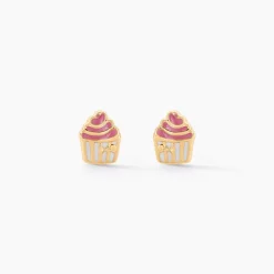Boucles D'oreilles Puces Gautama Or Jaune