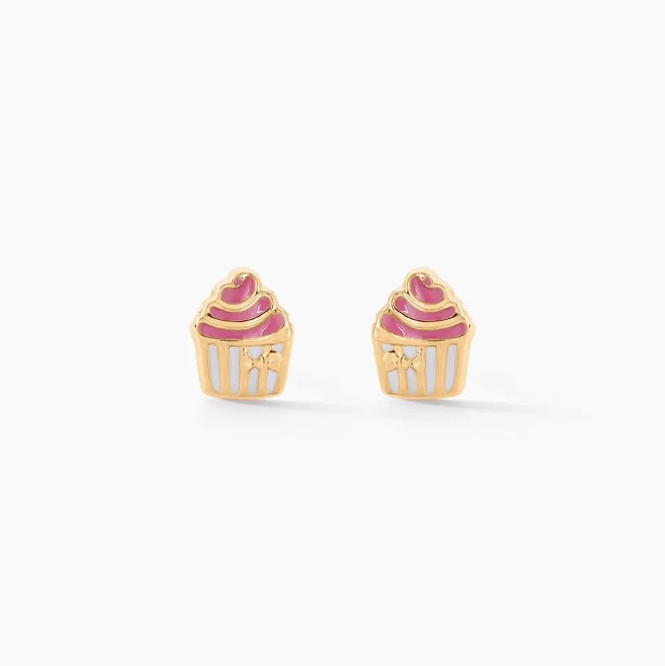 Boucles D'oreilles Puces Gautama Or Jaune