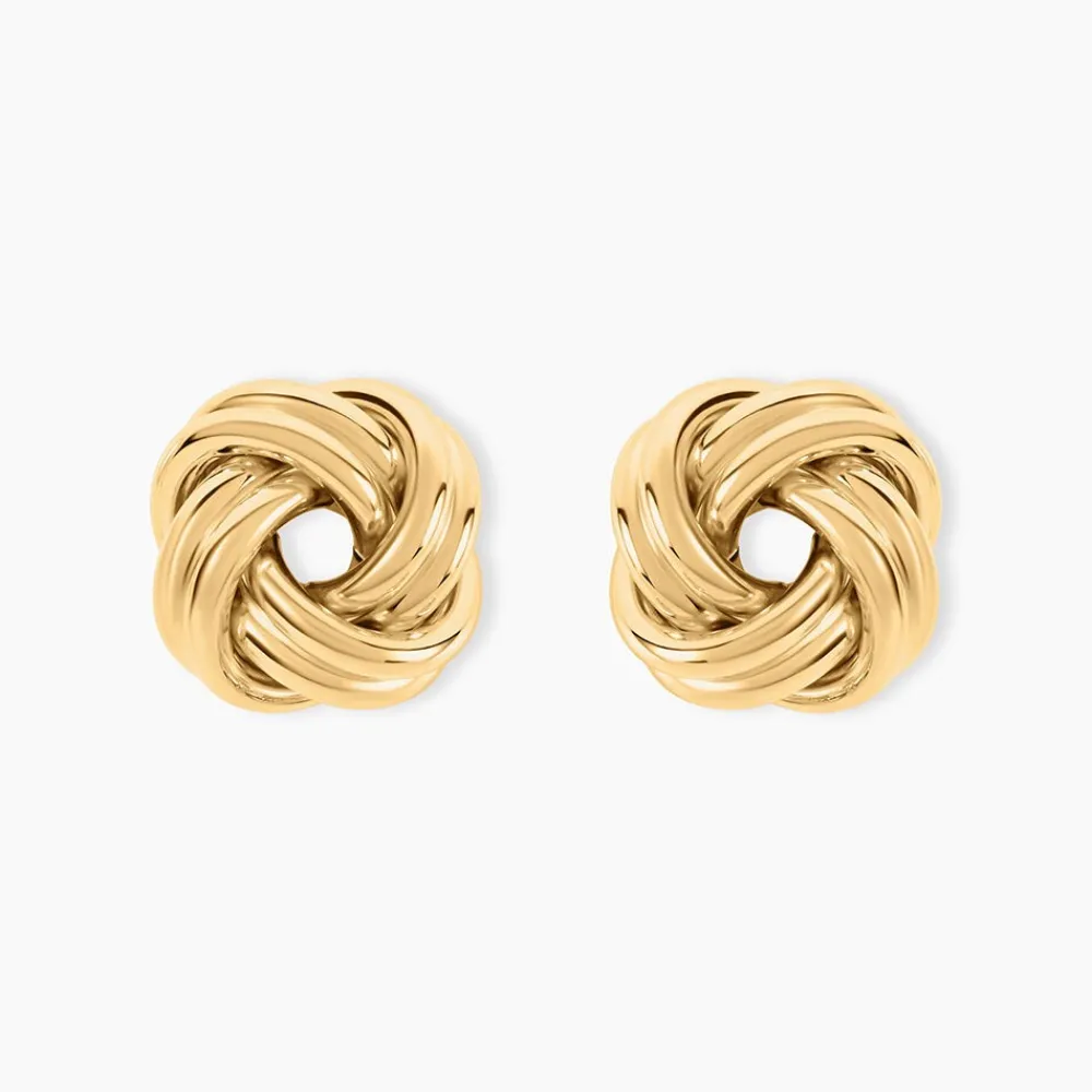 Marc Orian Idées Cadeaux Femme|Boucles D'Oreilles Femme > Boucles D'Oreilles Puces Gawain Or Jaune