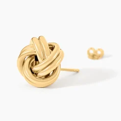 Marc Orian Idées Cadeaux Femme|Boucles D'Oreilles Femme > Boucles D'Oreilles Puces Gawain Or Jaune