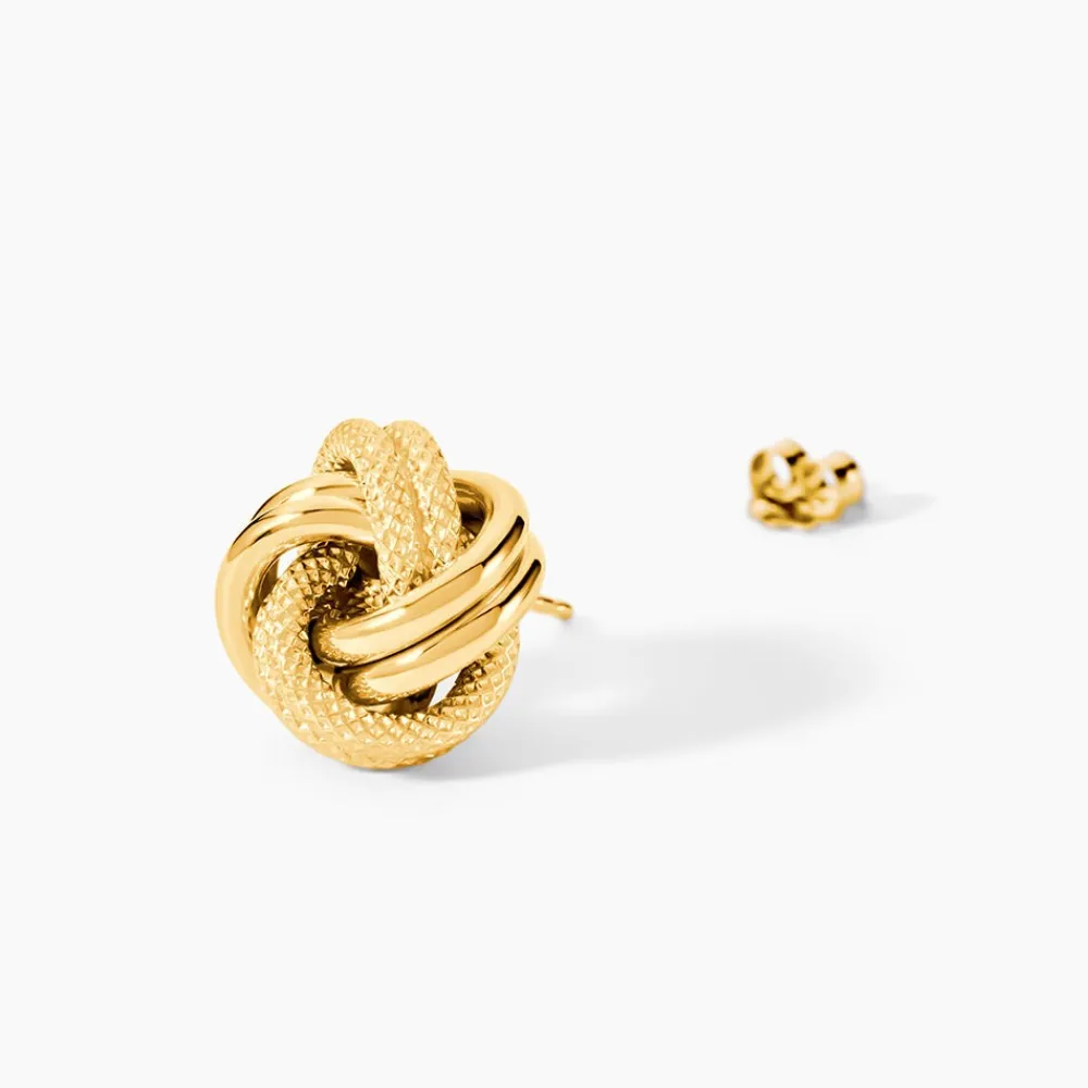 Marc Orian Idées Cadeaux Femme|Boucles D'Oreilles Or > Boucles D'Oreilles Puces Gereon Or Jaune