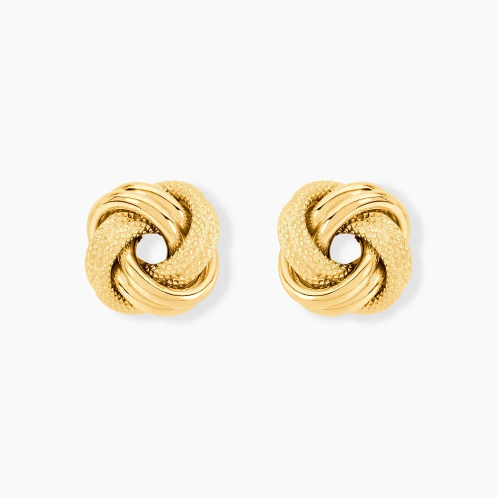 Marc Orian Idées Cadeaux Femme|Boucles D'Oreilles Or > Boucles D'Oreilles Puces Gereon Or Jaune