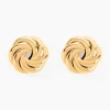Marc Orian Idées Cadeaux Femme|Boucles D'Oreilles Or > Boucles D'Oreilles Puces Gilad Or Jaune