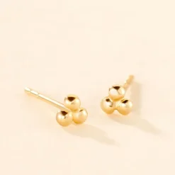 Marc Orian Idées Cadeaux Femme|Boucles D'Oreilles Or > Boucles D'oreilles Puces Glen Or Jaune