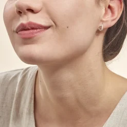 Marc Orian Bijoux Or|Bijoux Diamant > Boucles D'oreilles Puces Goccie Or Jaune Diamant