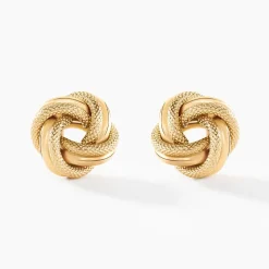 Marc Orian Idées Cadeaux Femme|Boucles D'Oreilles Or > Boucles D'oreilles Puces Grover Or Jaune