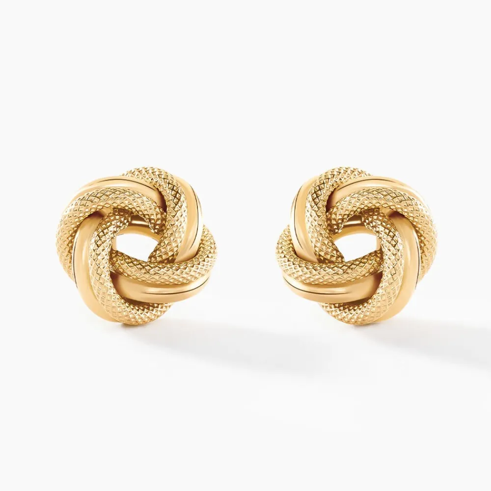Marc Orian Idées Cadeaux Femme|Boucles D'Oreilles Or > Boucles D'oreilles Puces Grover Or Jaune