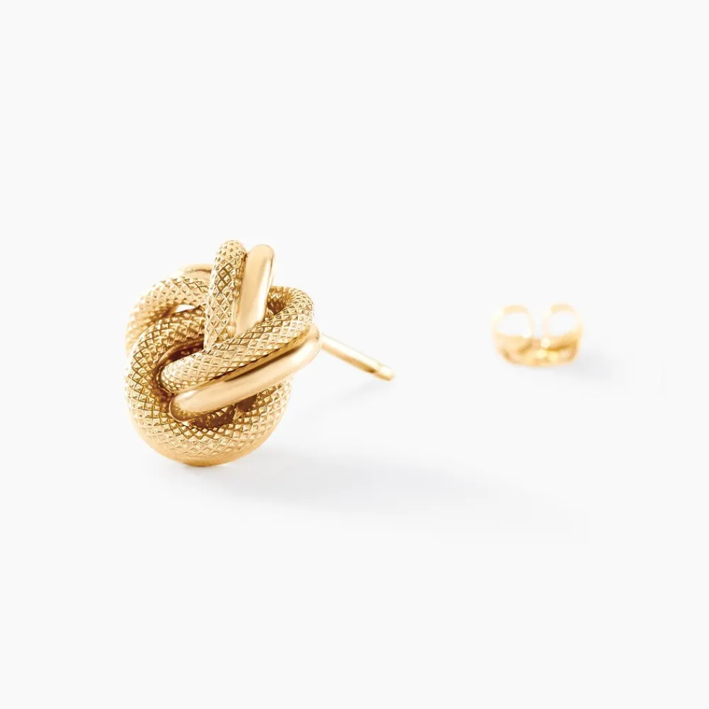 Marc Orian Idées Cadeaux Femme|Boucles D'Oreilles Or > Boucles D'oreilles Puces Grover Or Jaune