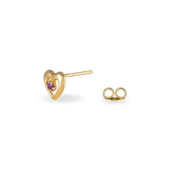 Marc Orian Cadeaux Mariage|Anniversaire De Mariage > Boucles D'oreilles Puces Izild Or Jaune Rubis