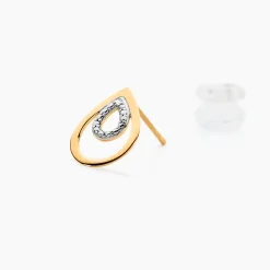 Marc Orian Cadeaux Mariage|Bijoux Diamant > Boucles D'Oreilles Puces Jozsi Or Jaune Diamant