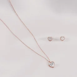 Marc Orian Bijoux Zirconium|Bijoux Homme > Boucles D'oreilles Puces Kadidjatou Or Rose Oxyde De Zirconium