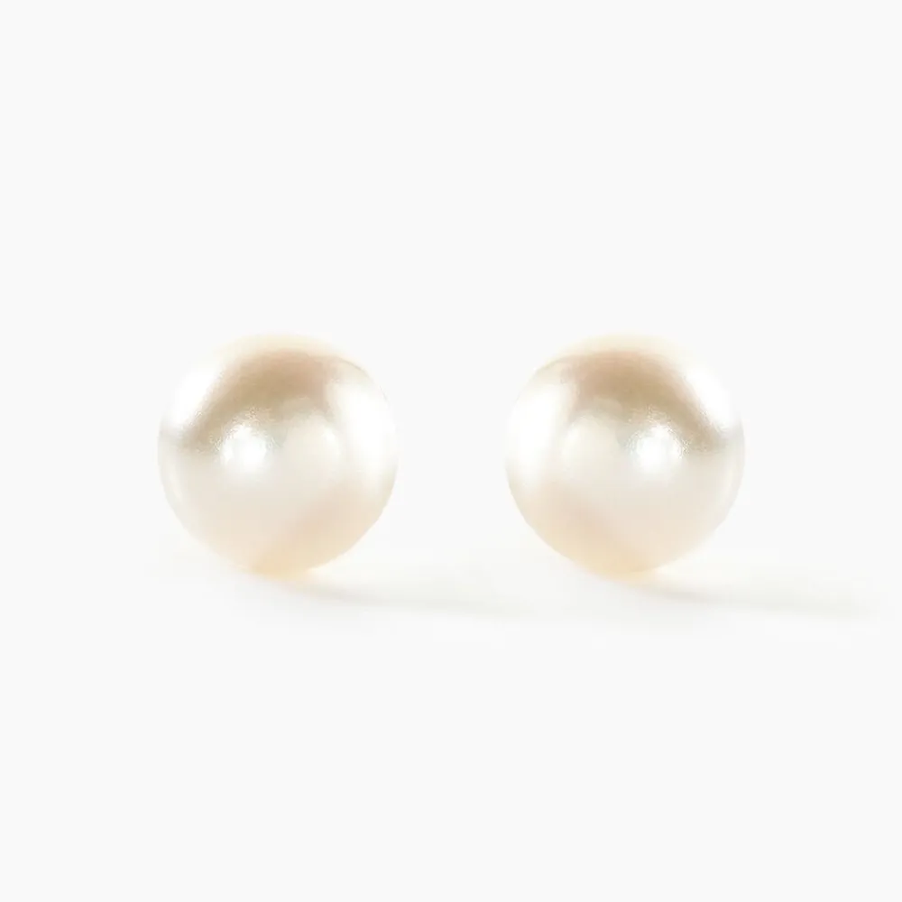 Marc Orian Bijoux Or|Bijoux Perles > Boucles D'oreilles Puces Kesya Or Jaune